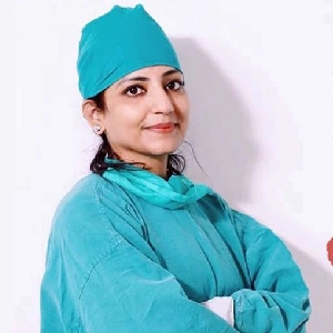 Shehla Jamal, Sarvodaya Hospital, India